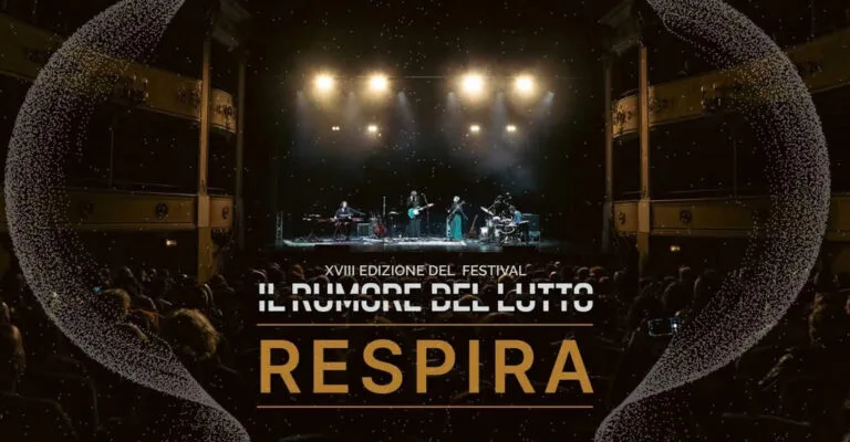 Zorme Sponsor del Festival “Il Rumore del Lutto”