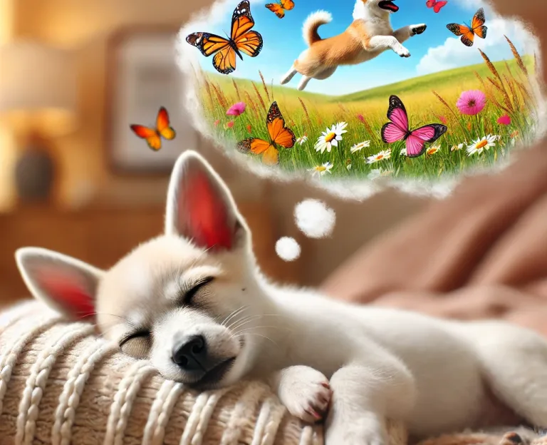 I sogni dei cani: cosa sognano e perché rivivono momenti con noi