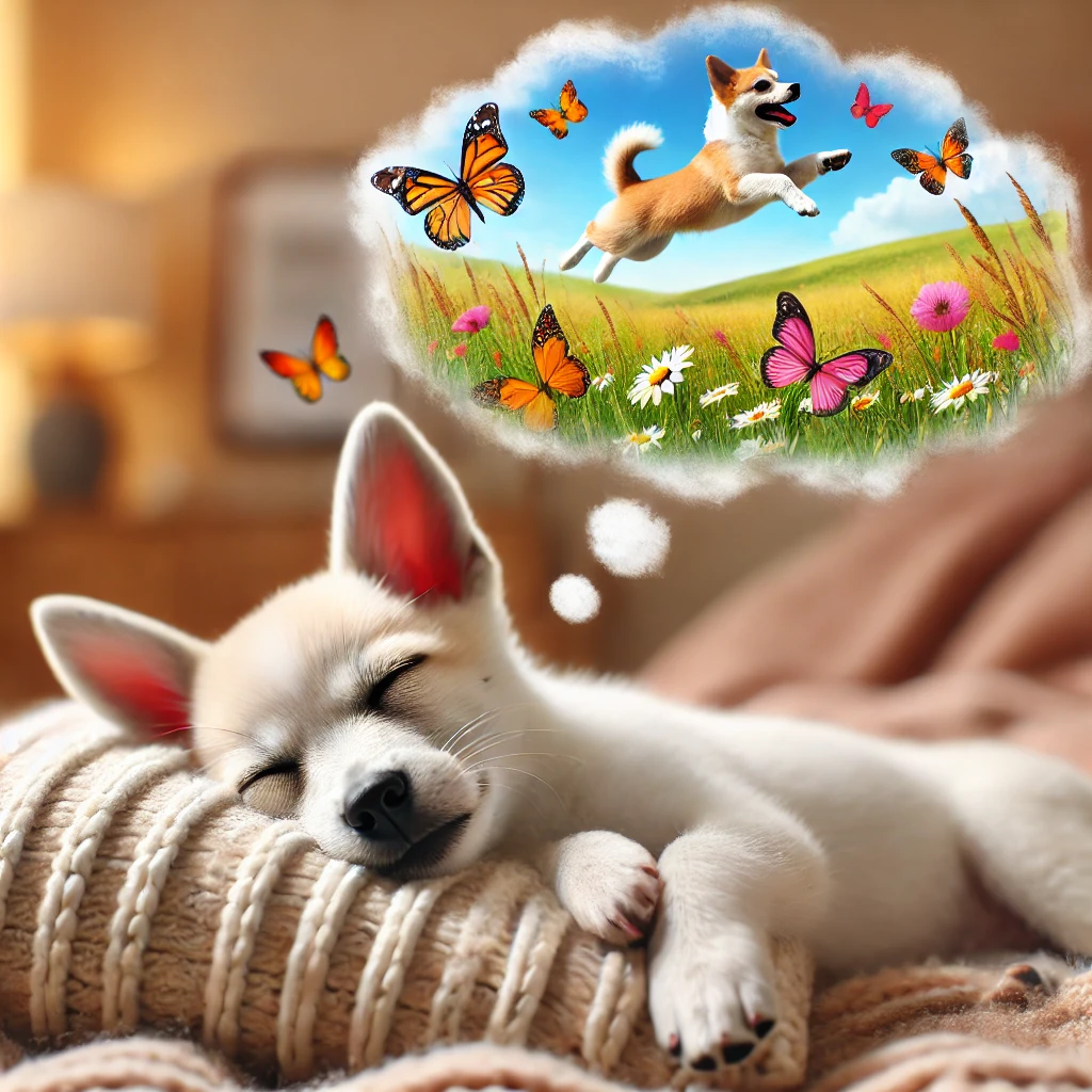 I sogni dei cani: cosa sognano e perché rivivono momenti con noi