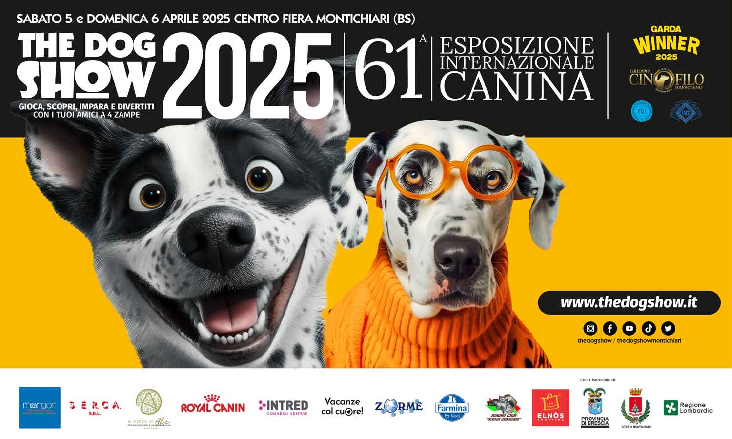 The Dog Show 2025: al Centro Fiera Montichiari una giornata tutta a misura di cane