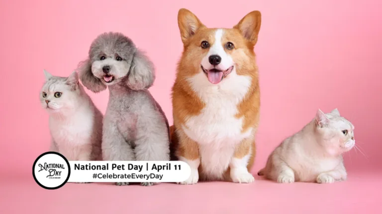 Pet Day 11 aprile: una giornata speciale per celebrare i nostri amici animali