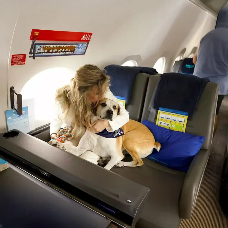 Cani potranno viaggiare in aereo: la svolta ENAC