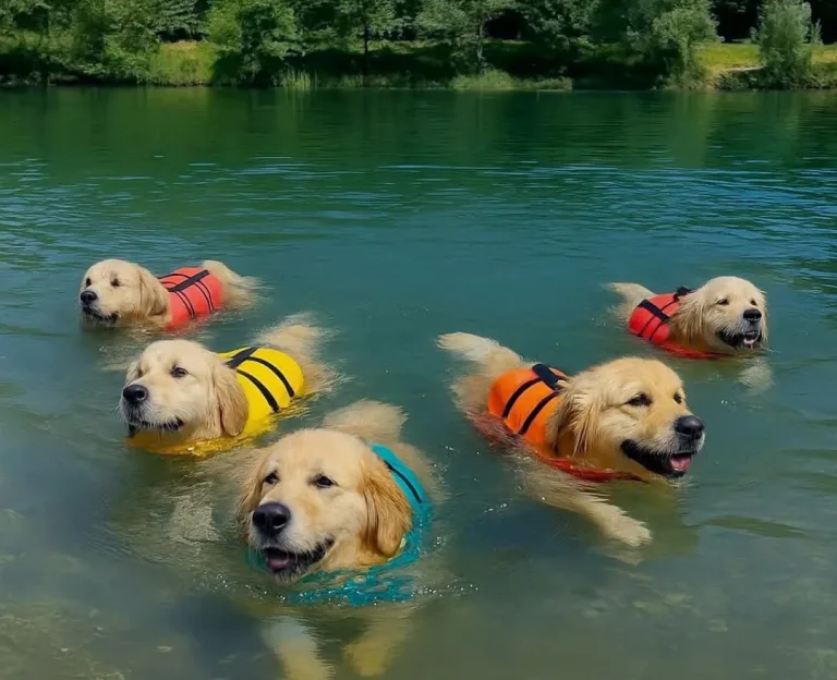 Lago per cani a Clusone: relax e divertimento al Bar Busgarina