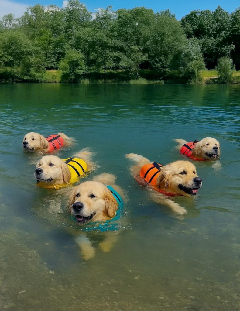 Lago per cani a Clusone: relax e divertimento al Bar Busgarina 1 IMG 1038 2
