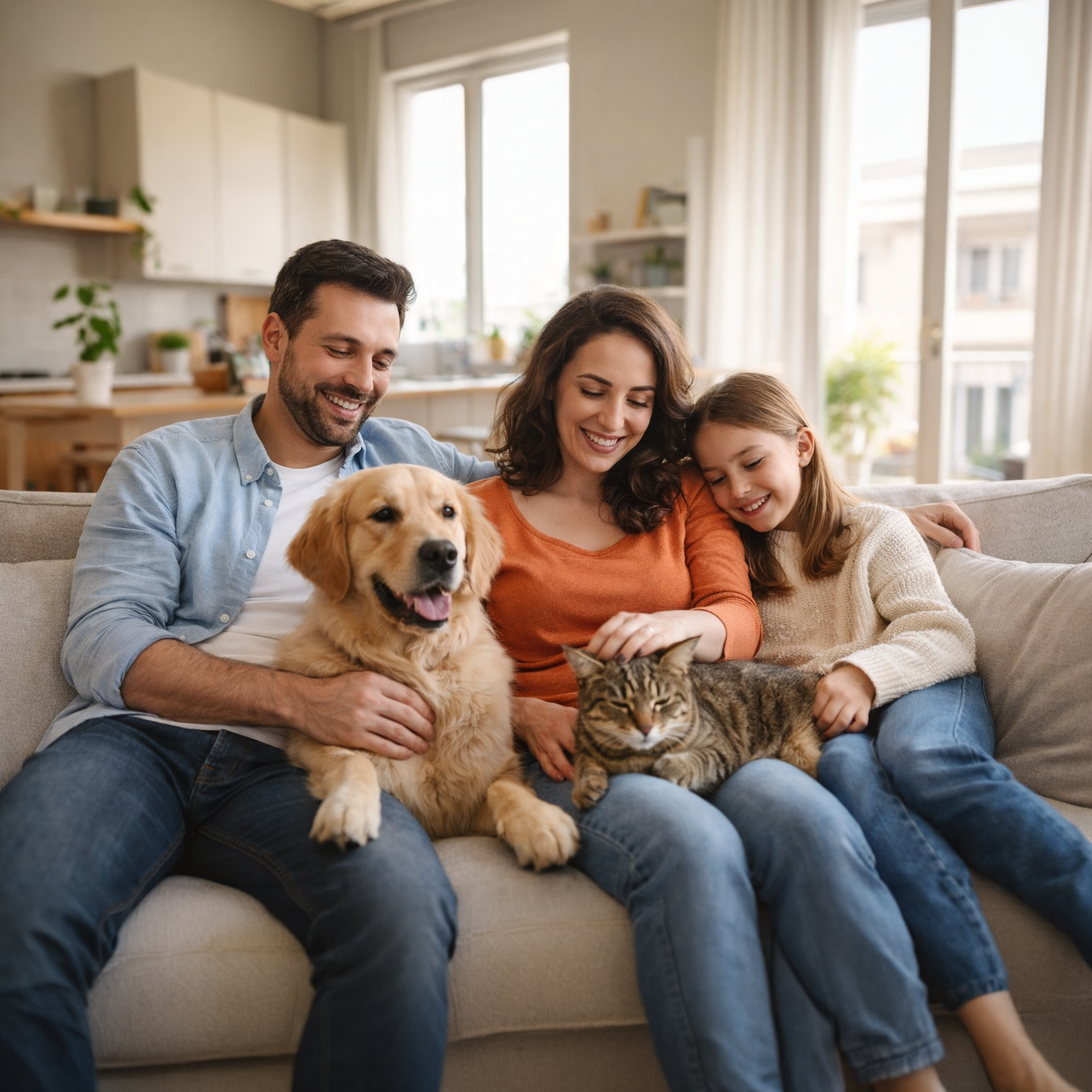 Animali domestici e nuove famiglie: come stanno cambiando gli italiani
