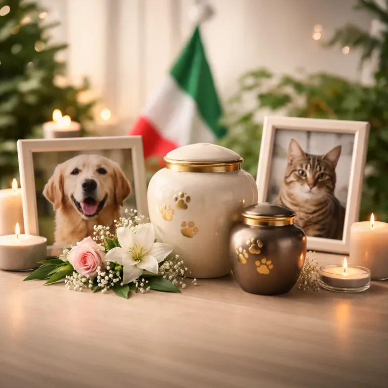 Cremazione di cani e gatti in Italia: come sta cambiando il modo di dire addio ai nostri animali