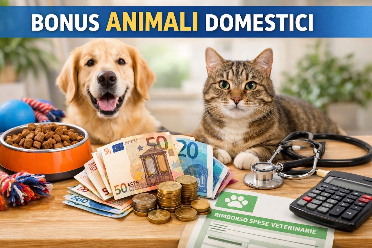 Bonus animali domestici 2026: come funziona davvero, chi può richiederlo e quanto vale