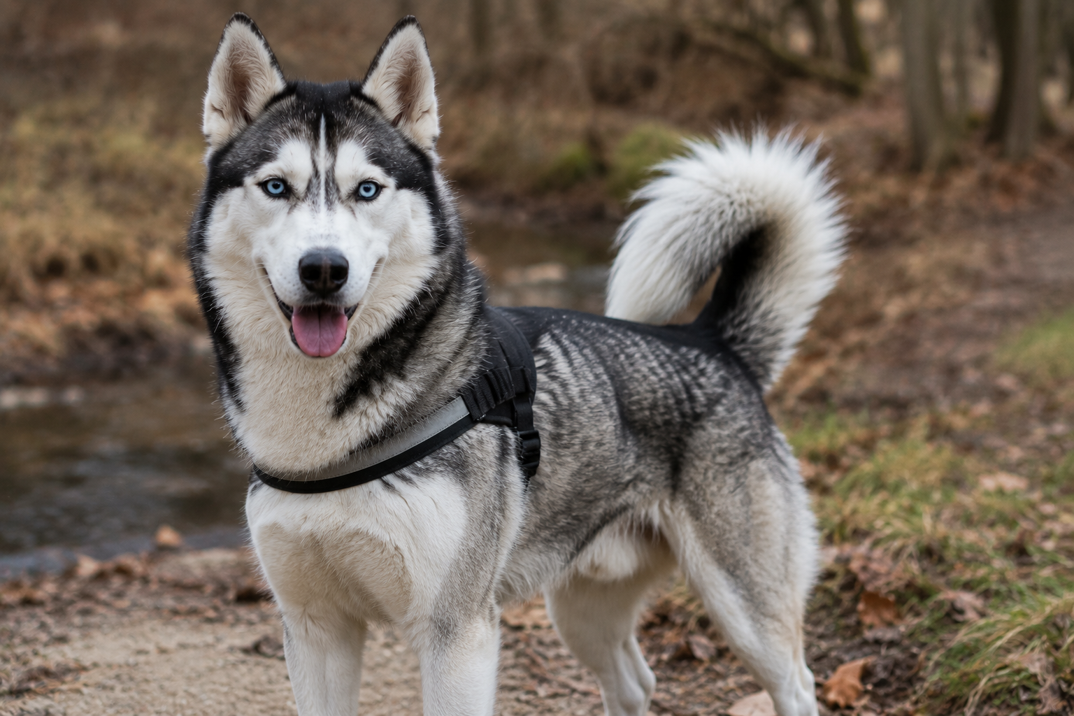Husky cremato a Perugia: paga l’urna con le ceneri ma la salma viene ritrovato in un fosso