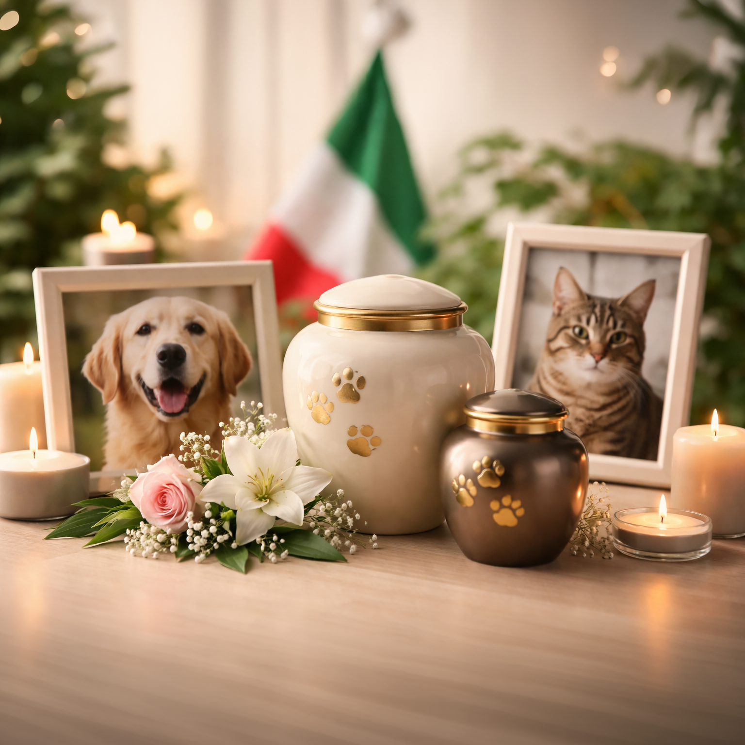 Cremazione animali: perché non è uno smaltimento rifiuti ma un vero servizio funebre