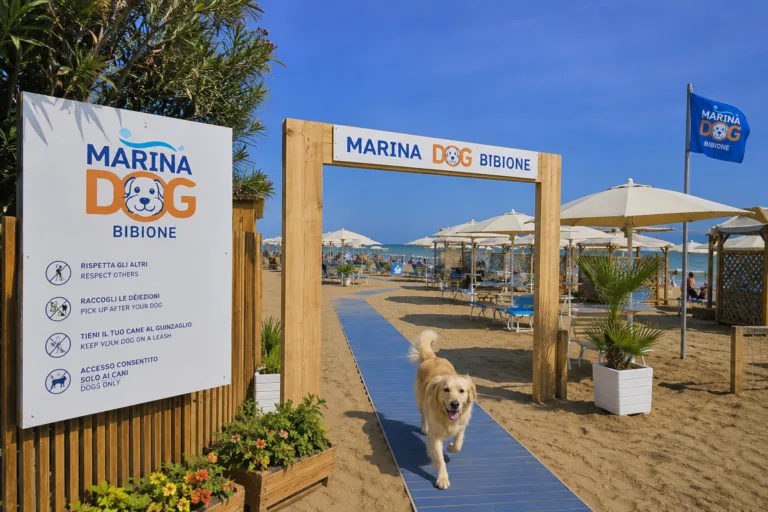 Marina Dog Bibione: la nuova spiaggia per cani che rende ancora più pet friendly la località veneta