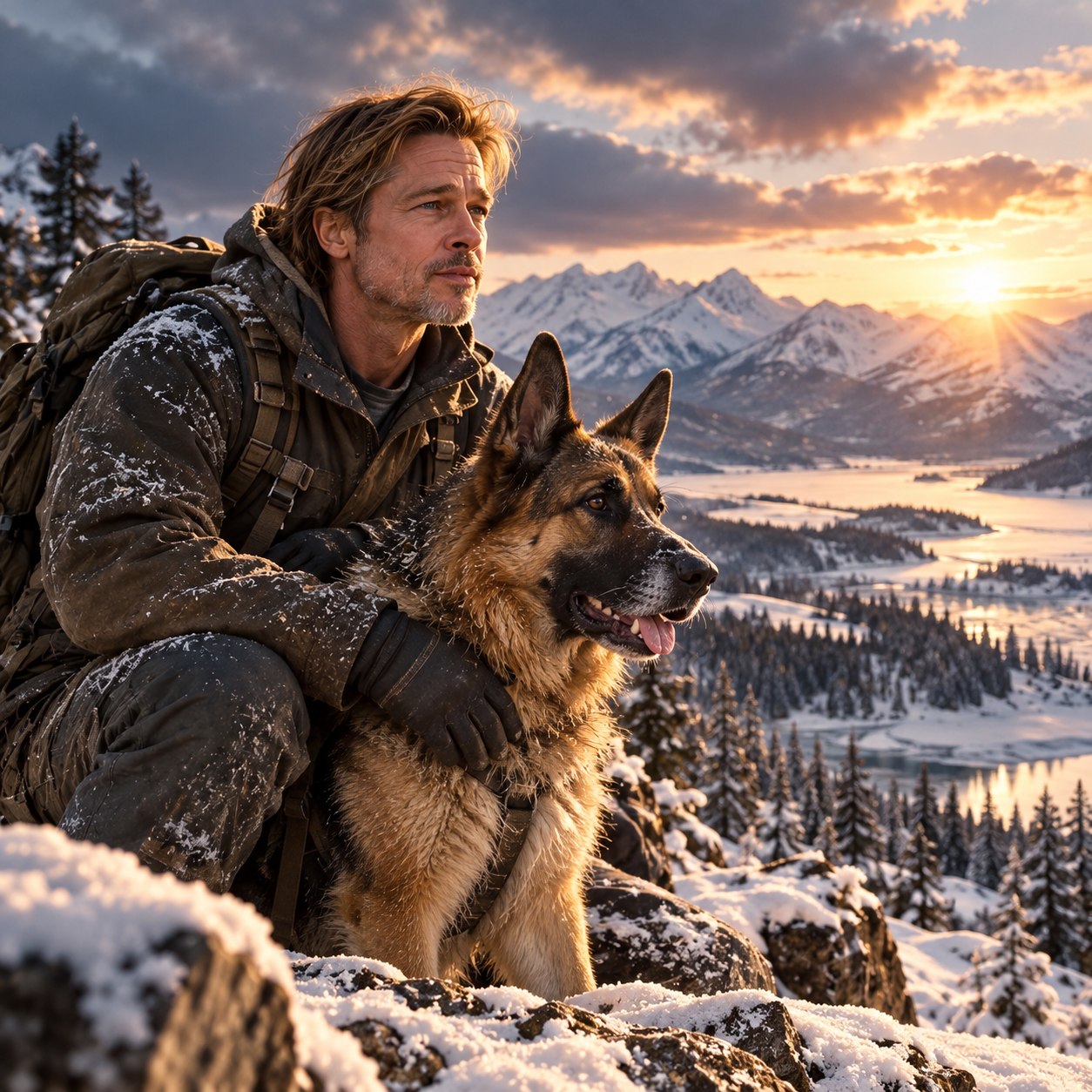 Heart of the Beast: Brad Pitt e Odino, quando il legame con un cane può salvarci