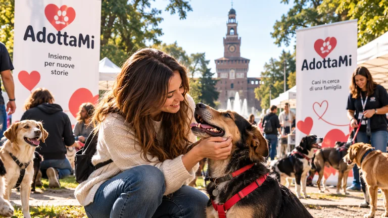 AdottaMi a Milano: il dating a quattro zampe che cambia il modo di adottare un cane