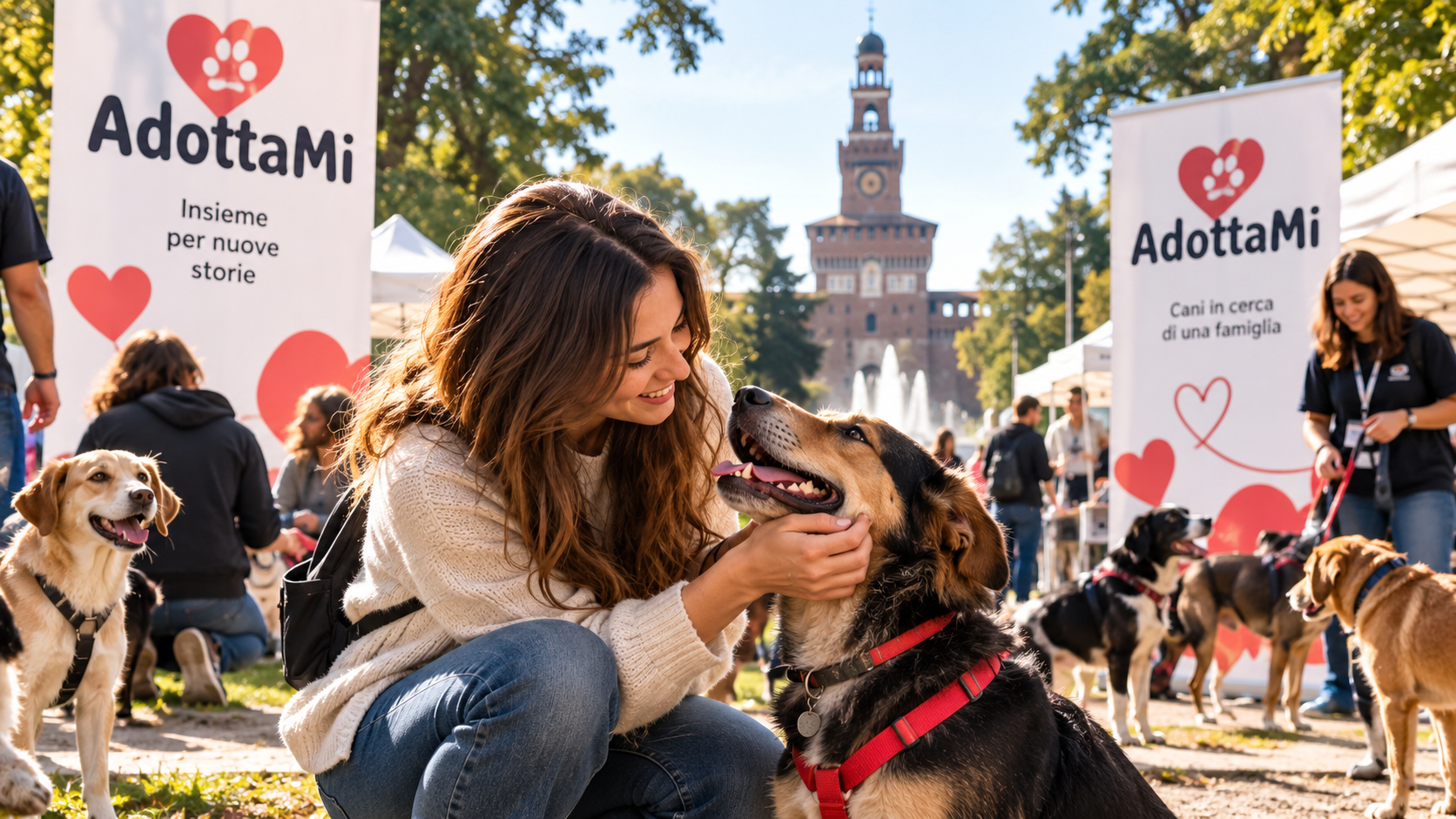 AdottaMi a Milano: il dating a quattro zampe che cambia il modo di adottare un cane